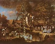 Charles Wilson Peale Disinterment of the Mastodon China oil painting reproduction